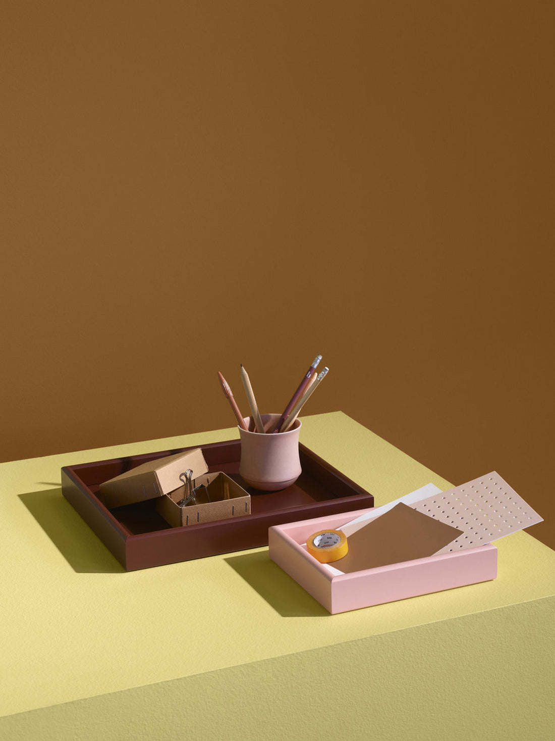 Arrange Decorative Trays, Set of 2