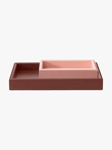 Arrange Decorative Trays, Set of 2