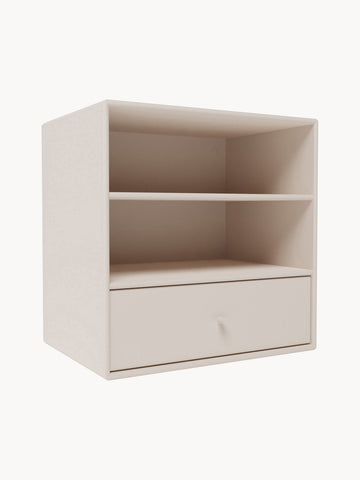 Mini 1005 Module Montana with Drawer for Modular Shelf System