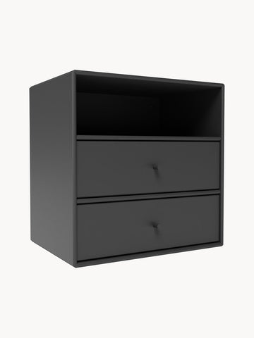 Mini 1006 Module Montana with Drawers for Modular Shelf System