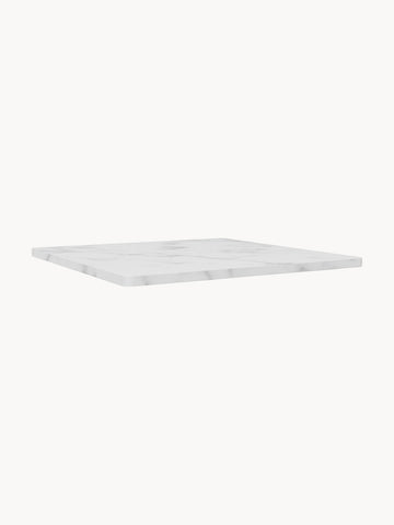 Panton Wire Single Marble Top Panel for Modular Shelf System, W 35 cm
