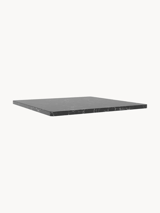 Panton Wire Single Marble Top Panel for Modular Shelf System, W 35 cm