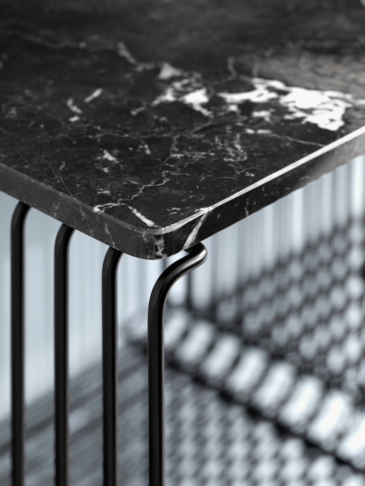 Panton Wire Single Marble Top Panel for Modular Shelf System, W 35 cm