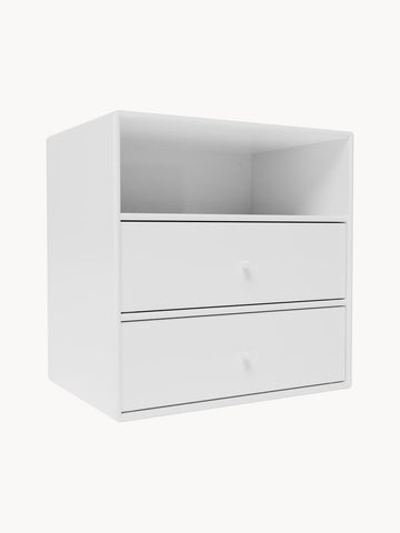 Mini 1006 Module Montana with Drawers for Modular Shelf System