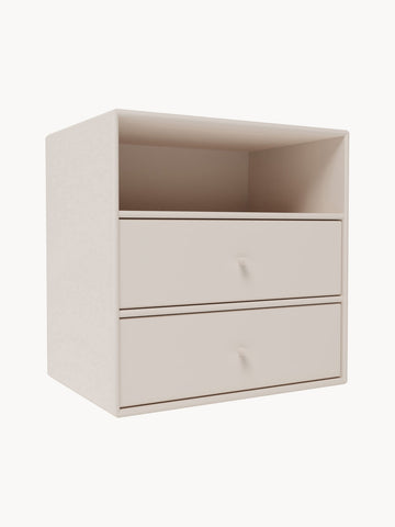 Mini 1006 Module Montana with Drawers for Modular Shelf System
