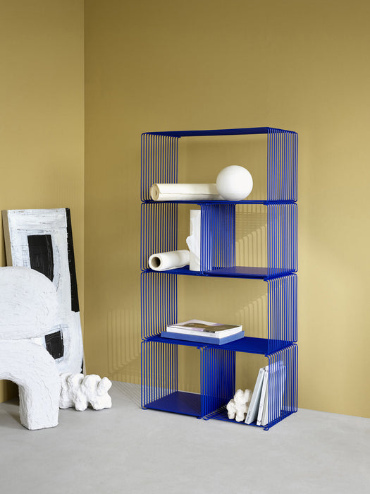 Panton Wire Single Module for Modular Shelf System, W 35 cm
