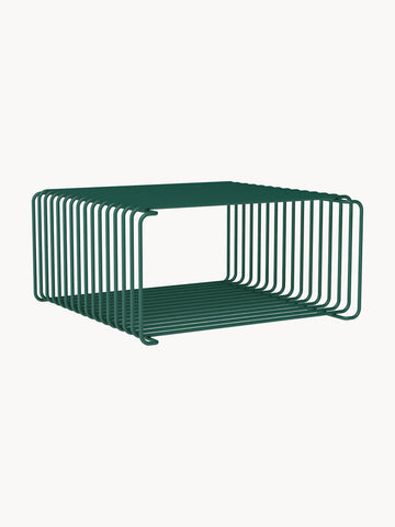 Panton Wire Half Height Module Panton Wire Single, Half Height, for Modular Shelf System, W 35 cm