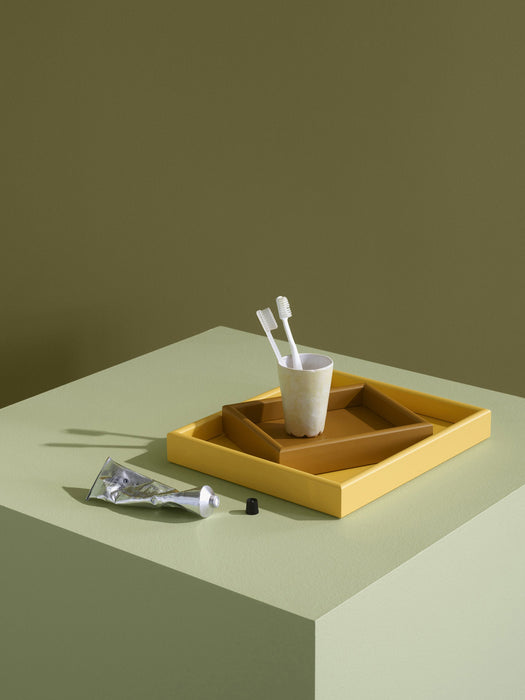 Decorative Trays Arrange Set of 2