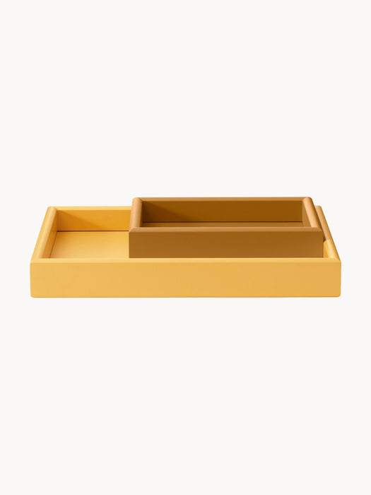 Decorative Trays Arrange Set of 2