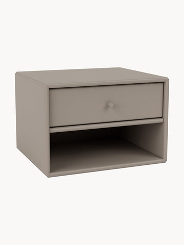 Dash Wall-Mounted Bedside Table with Drawer