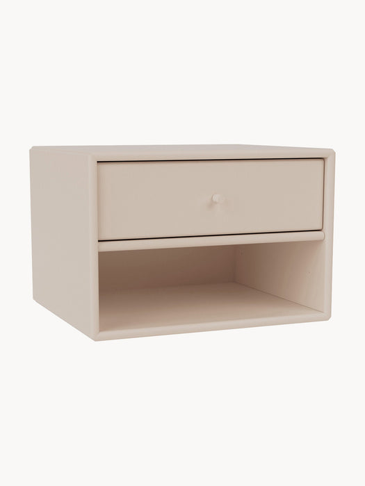Wall-Mounted Bedside Table Dash with Drawer