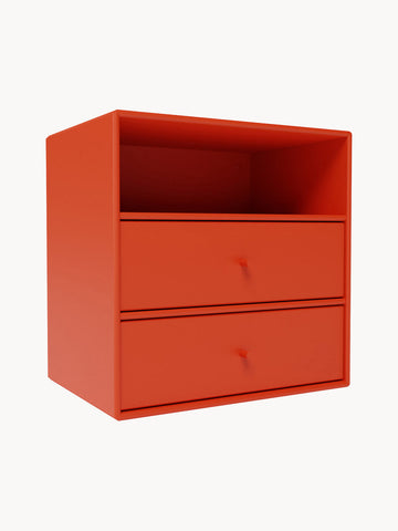Mini 1006 Module Montana with Drawers for Modular Shelf System