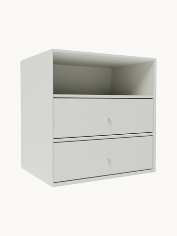 Mini 1006 Module Montana with Drawers for Modular Shelf System
