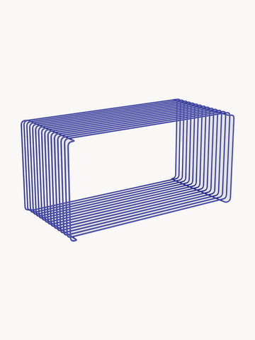 Panton Wire Extended Module for Modular Shelf System, W 70 cm