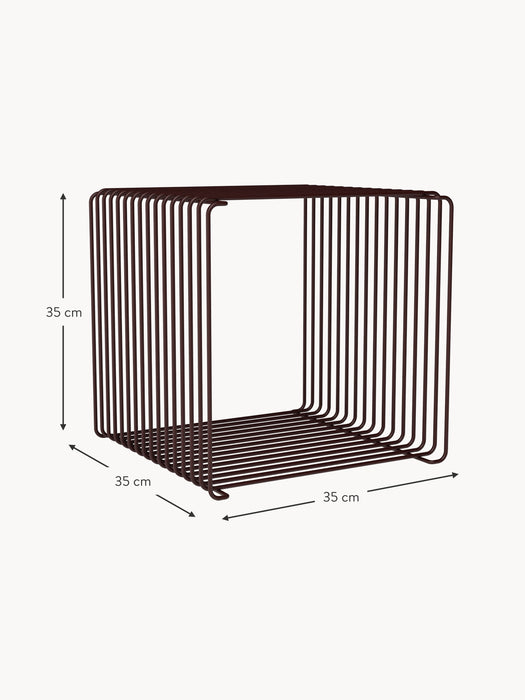 Module Panton Wire Single for Modular Shelf System W 35 cm