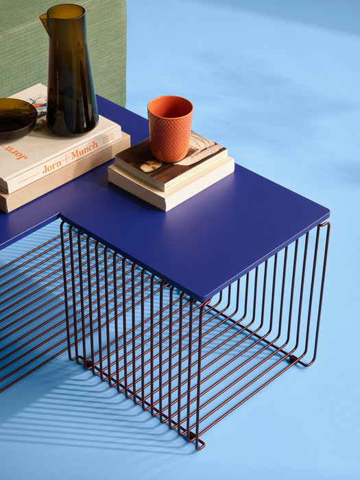 Panton Wire Single Module for Modular Shelf System, W 35 cm