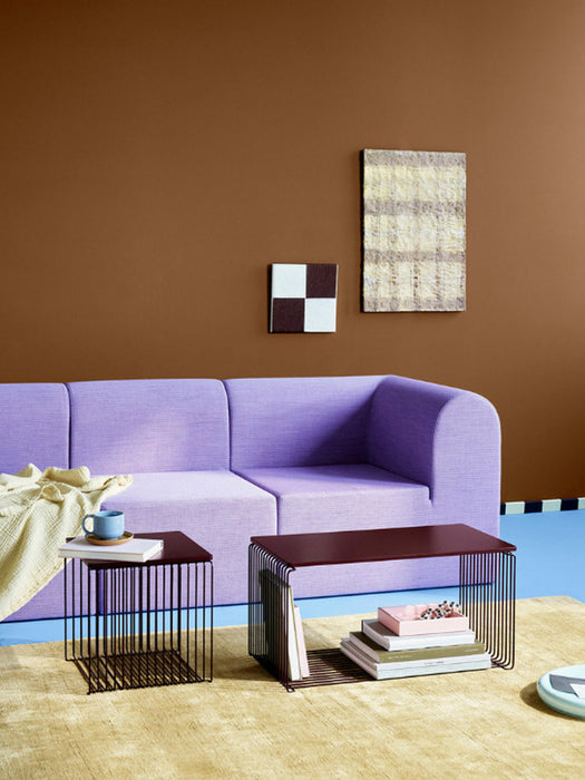 Panton Wire Single Module for Modular Shelf System, W 35 cm