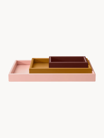 Arrange Decorative Trays, Set of 3