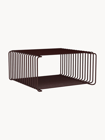 Panton Wire Half Height Module Panton Wire Single, Half Height, for Modular Shelf System, W 35 cm