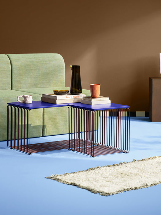 Panton Wire Extended Top Panel for Modular Shelf System, W 70 cm