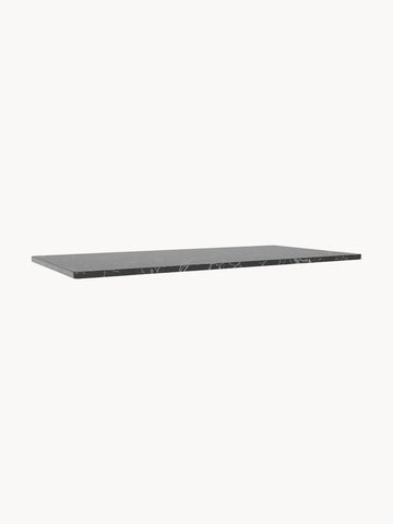 Panton Wire Extended Marble Top Panel for Modular Shelf System, W 70 cm