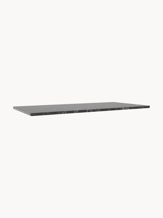 Marble Top Panel Panton Wire Extended for Modular Shelf System W 70 cm