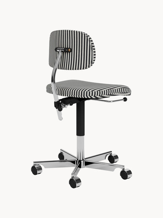 Kevi 2534U Swivel Office Chair, Adjustable Height