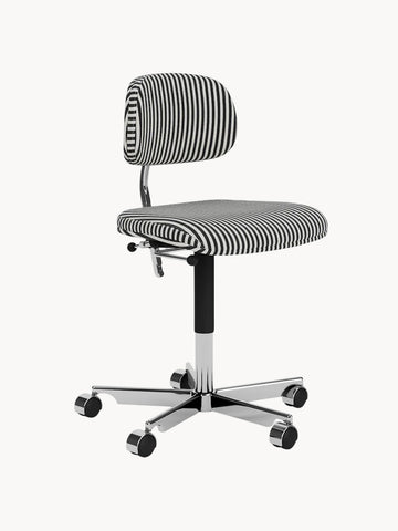 Kevi 2534U Swivel Office Chair, Adjustable Height