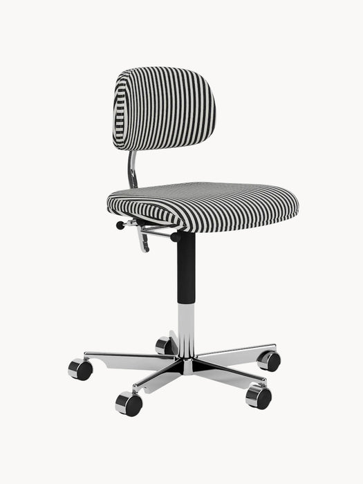 Kevi 2534U Swivel Office Chair, Adjustable Height