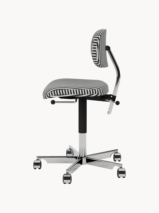 Kevi 2534U Swivel Office Chair, Adjustable Height