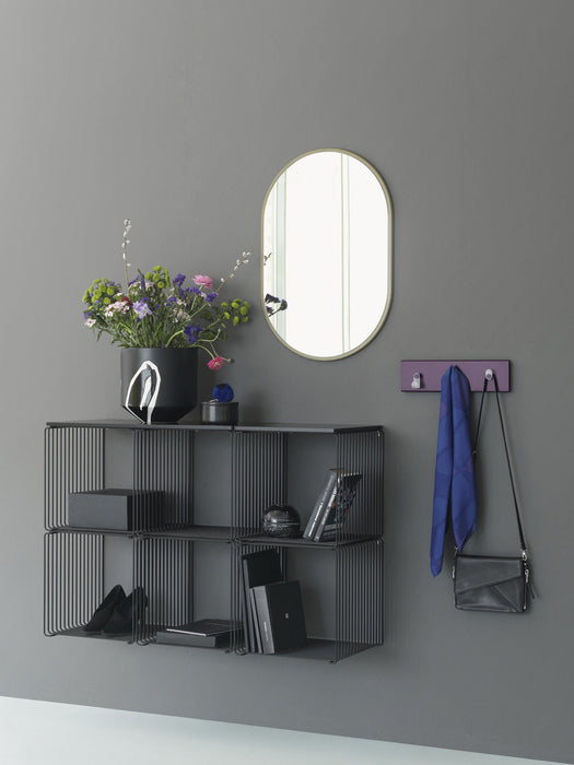 Panton Wire Single Module for Modular Shelf System, W 35 cm
