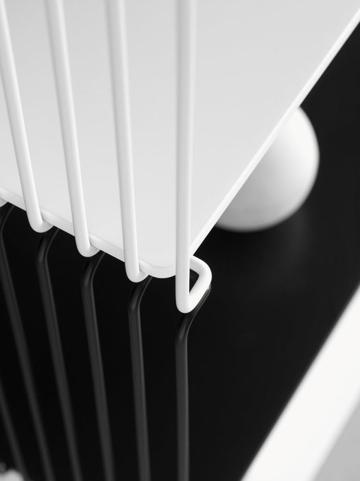 Panton Wire Single Module for Modular Shelf System, W 35 cm