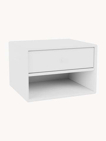 Dash Wall-Mounted Bedside Table with Drawer