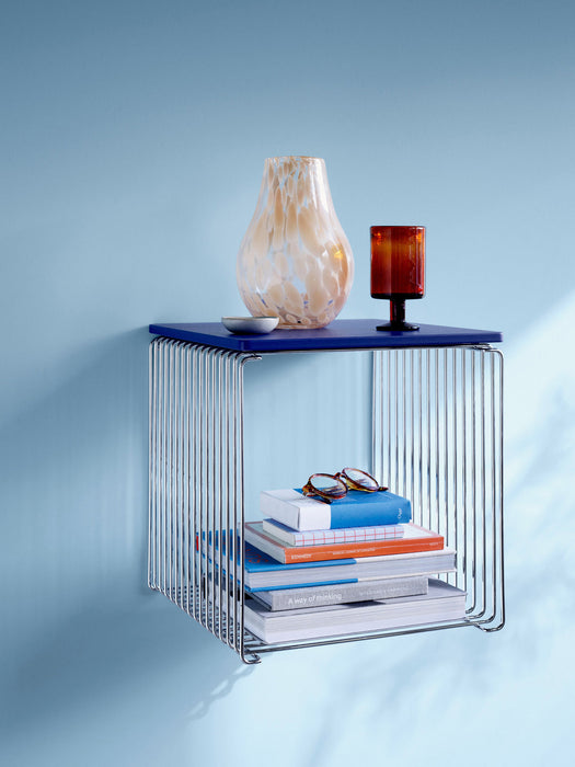 Panton Wire Single Module for Modular Shelf System, W 35 cm