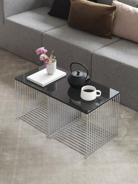 Panton Wire Single Module for Modular Shelf System, W 35 cm
