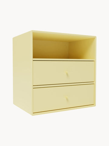 Mini 1006 Module Montana with Drawers for Modular Shelf System