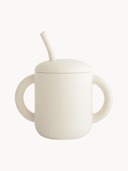 Cup Pati with Straw