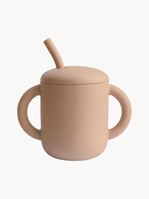 Cup Pati with Straw