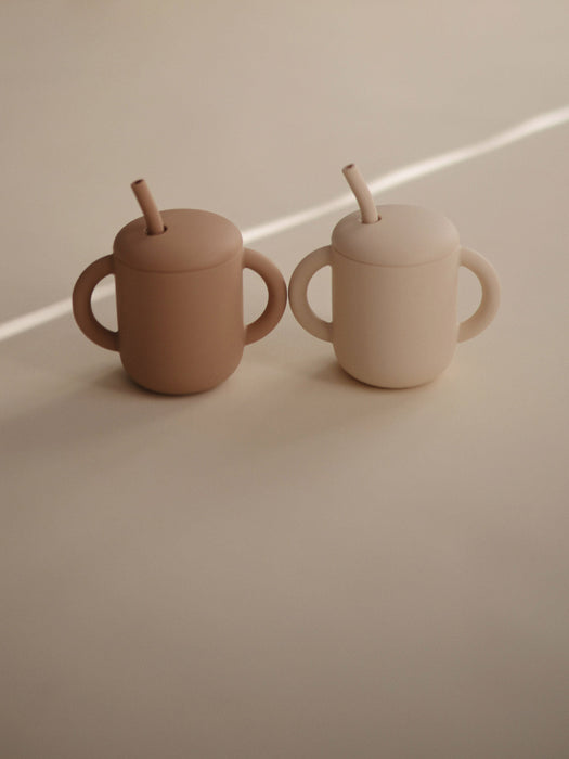 Cup Pati with Straw