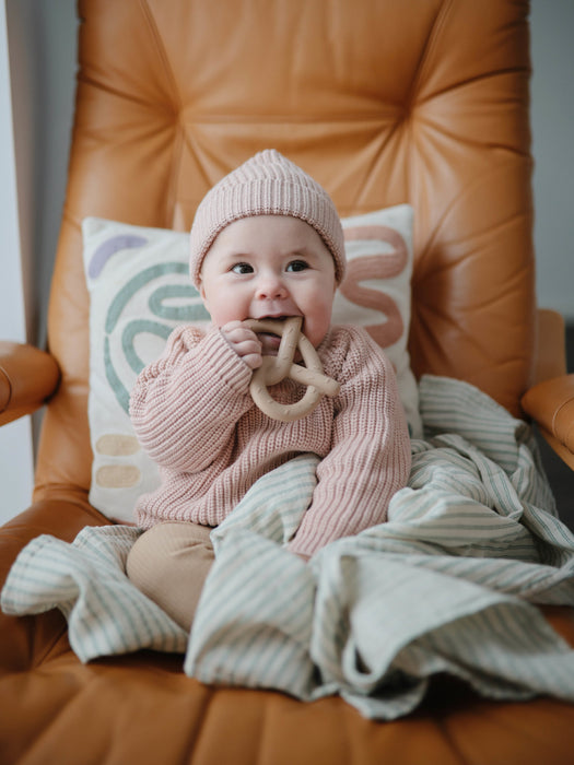 Teether Pretzel