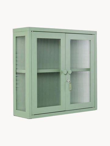 Metal Wall Display Cabinet The Kit