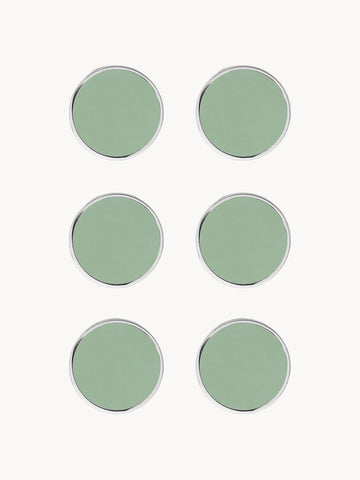 Magnetic Pins The Buttons, Set of 6