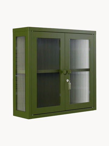 Metal Wall Display Cabinet The Kit