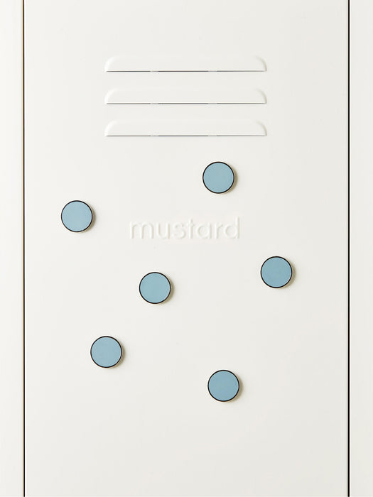 Magnetic Pins The Buttons Set of 6