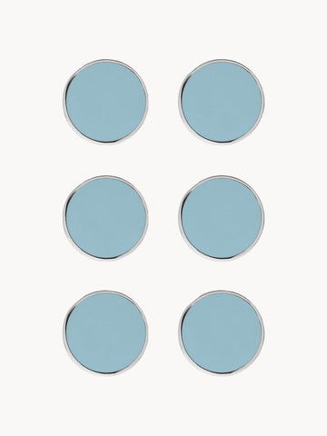 Magnetic Pins The Buttons, Set of 6