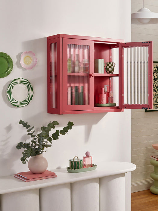 Wall Display Cabinet The Kit