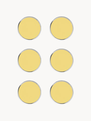 Magnetic Pins The Buttons, Set of 6