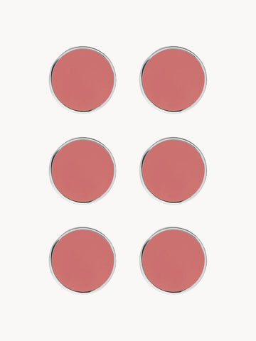 Magnetic Pins The Buttons, Set of 6
