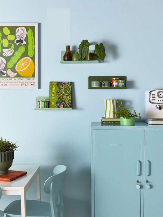 Wall-Mounted Shelf The Ledge Small