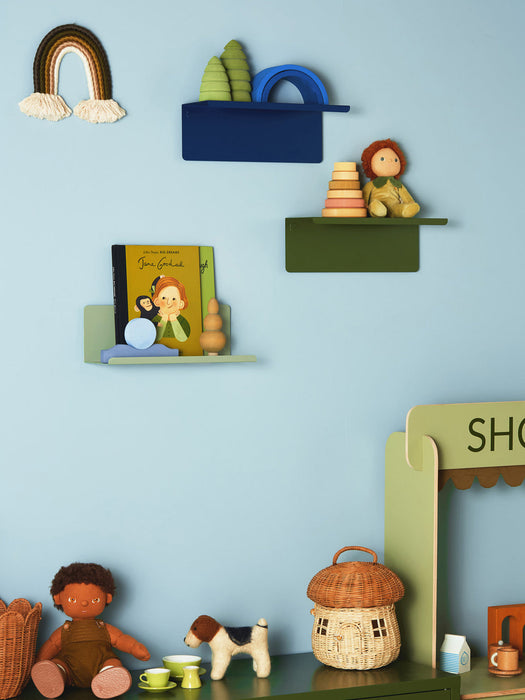 Wall-Mounted Shelf The Ledge Small
